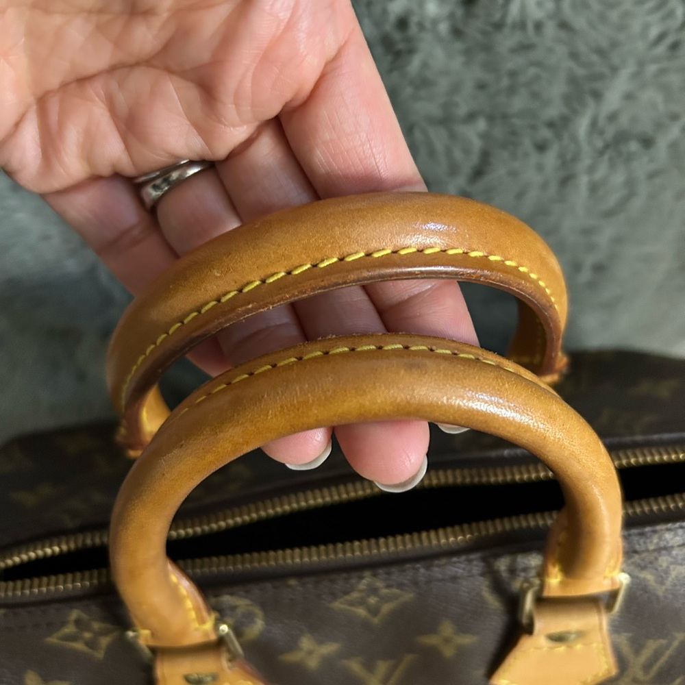 🔥 Louis Vuitton Speedy 25 EUC - Picture 4 of 15